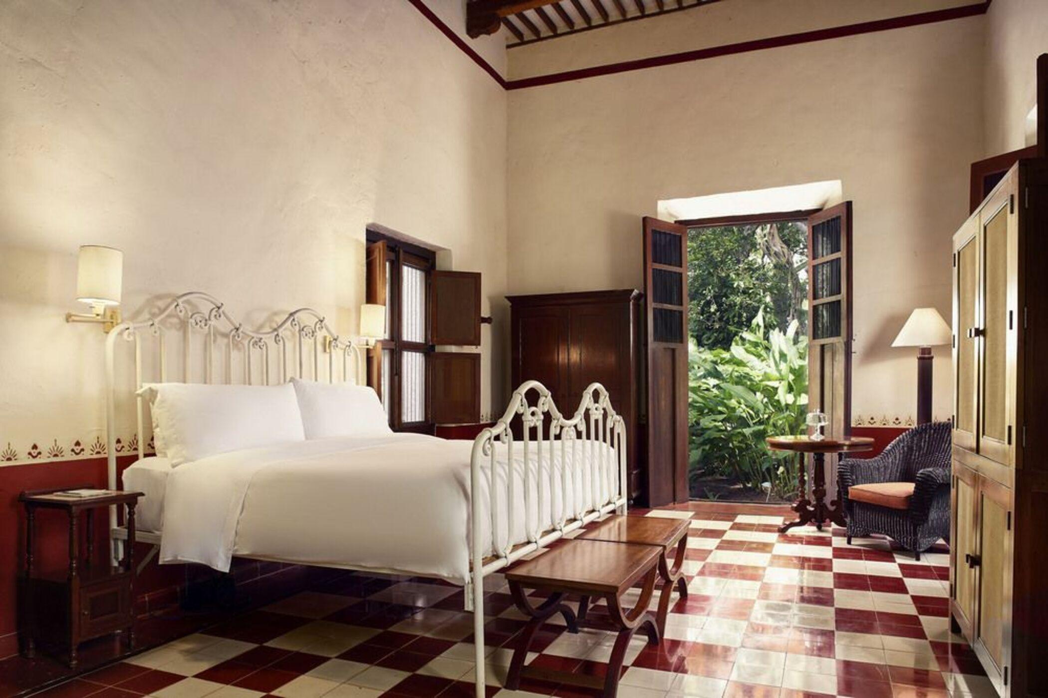 Hotel Hacienda Santa Rosa De Lima Exterior foto