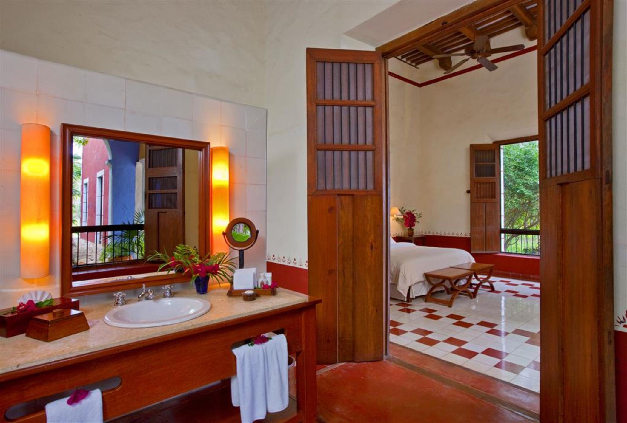 Hotel Hacienda Santa Rosa De Lima Zimmer foto