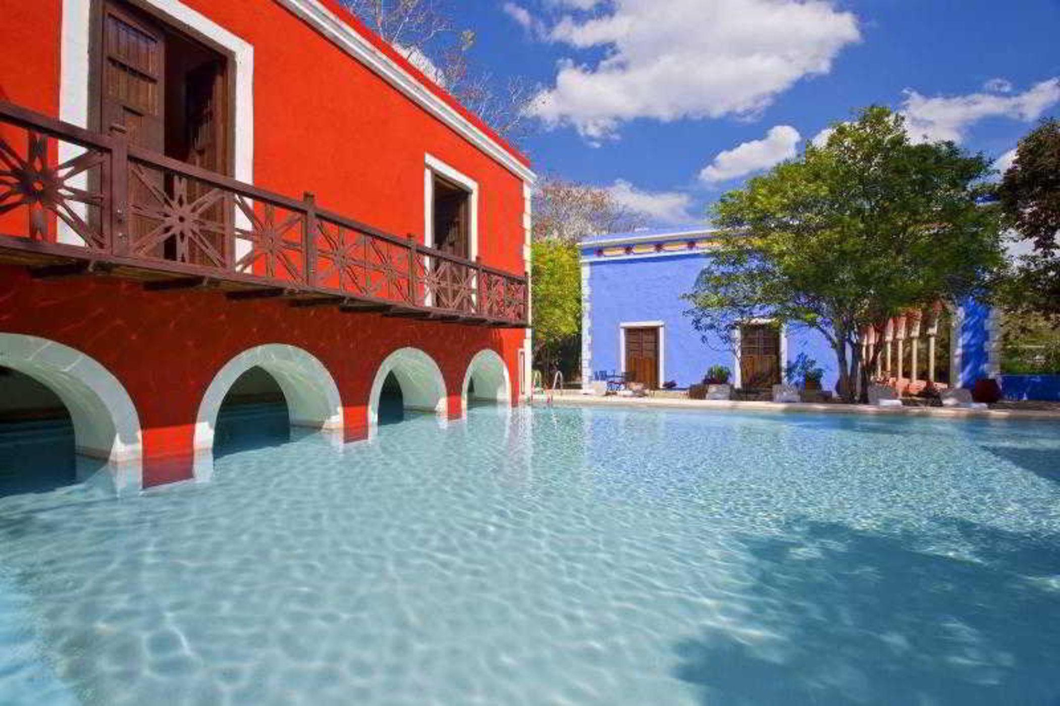 Hotel Hacienda Santa Rosa De Lima Einrichtungen foto