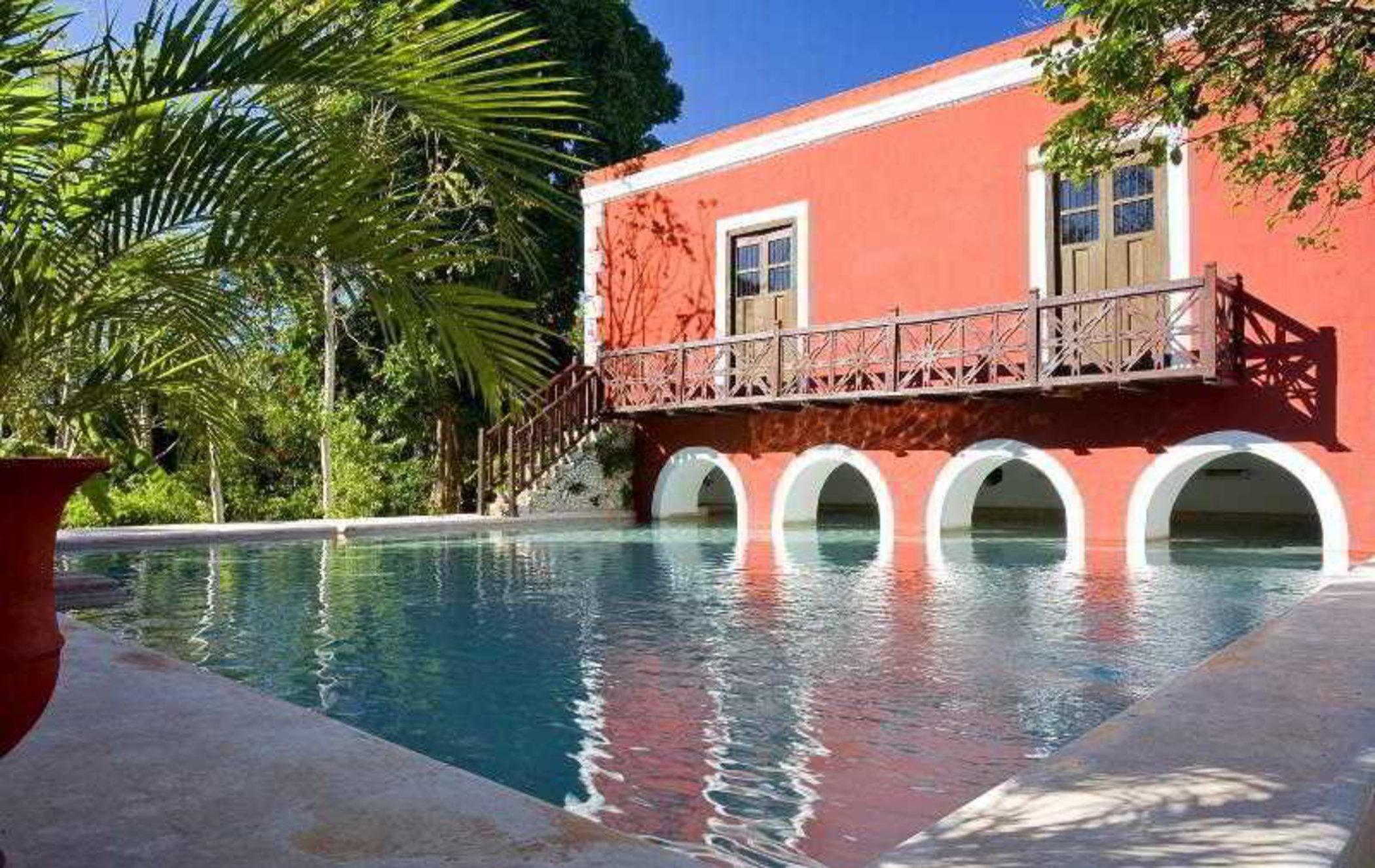 Hotel Hacienda Santa Rosa De Lima Exterior foto