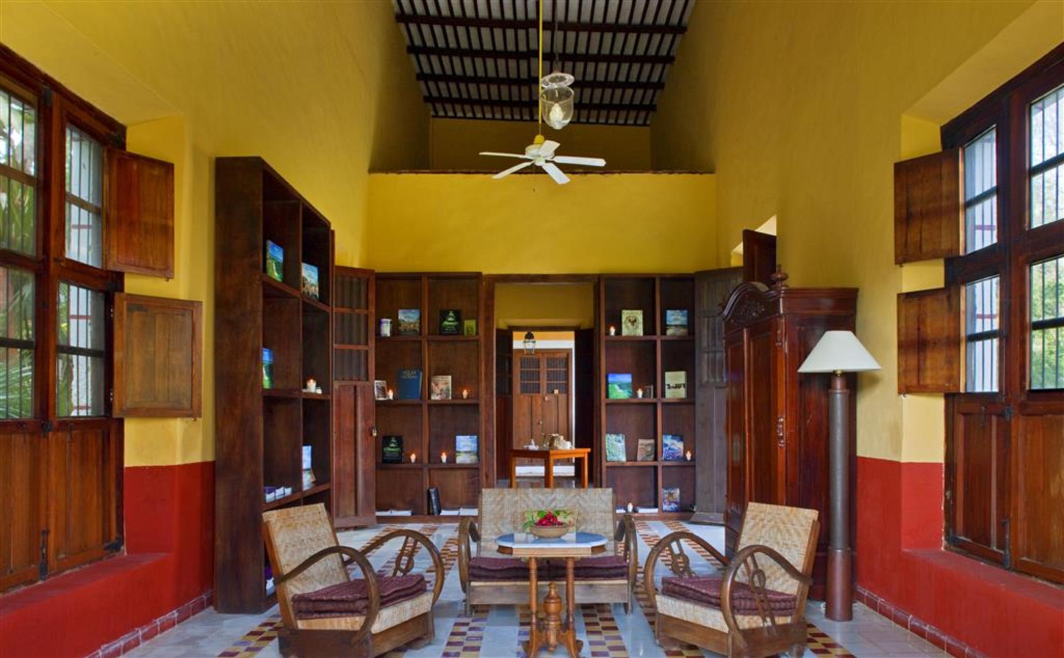 Hotel Hacienda Santa Rosa De Lima Interior foto