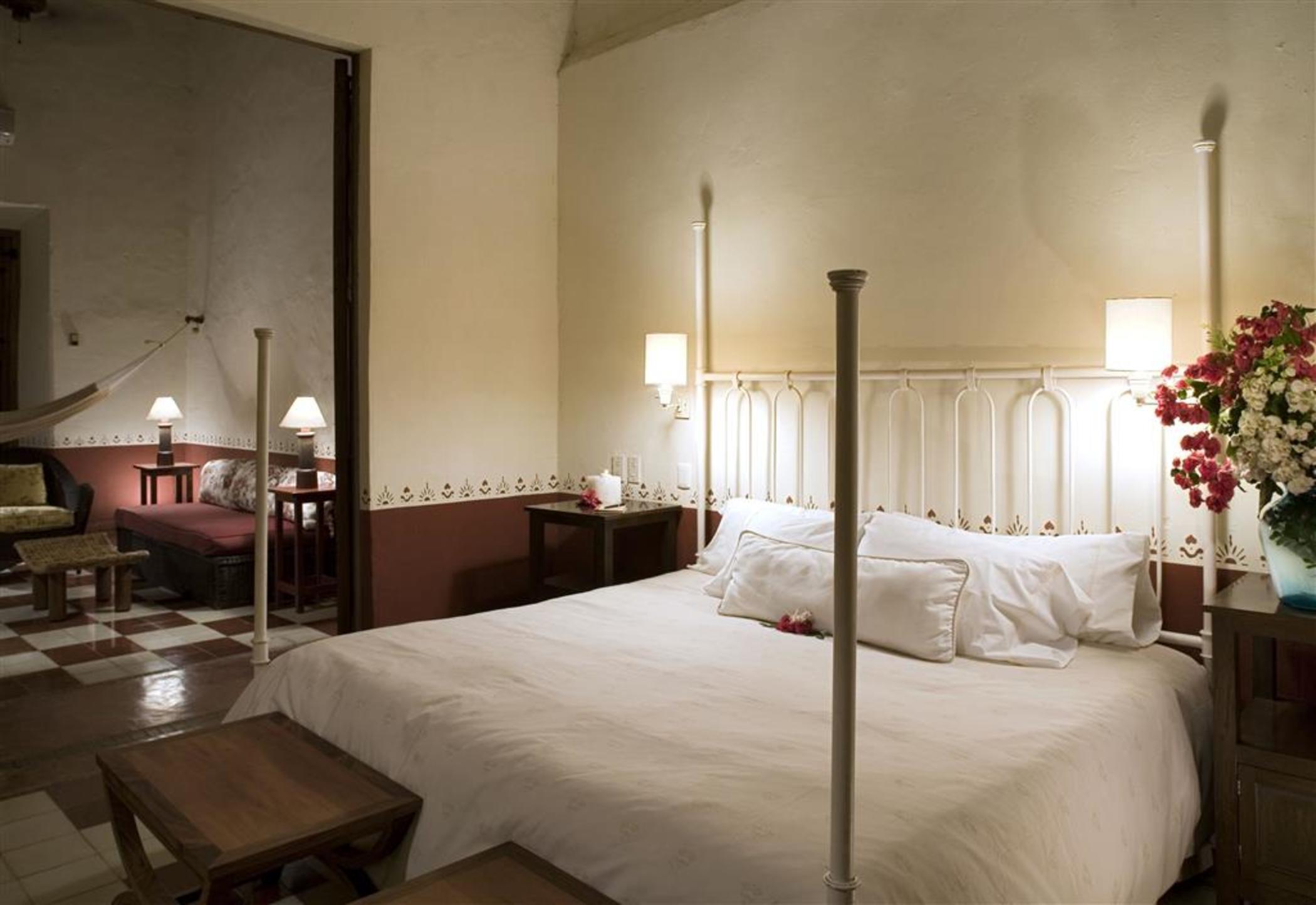 Hotel Hacienda Santa Rosa De Lima Zimmer foto