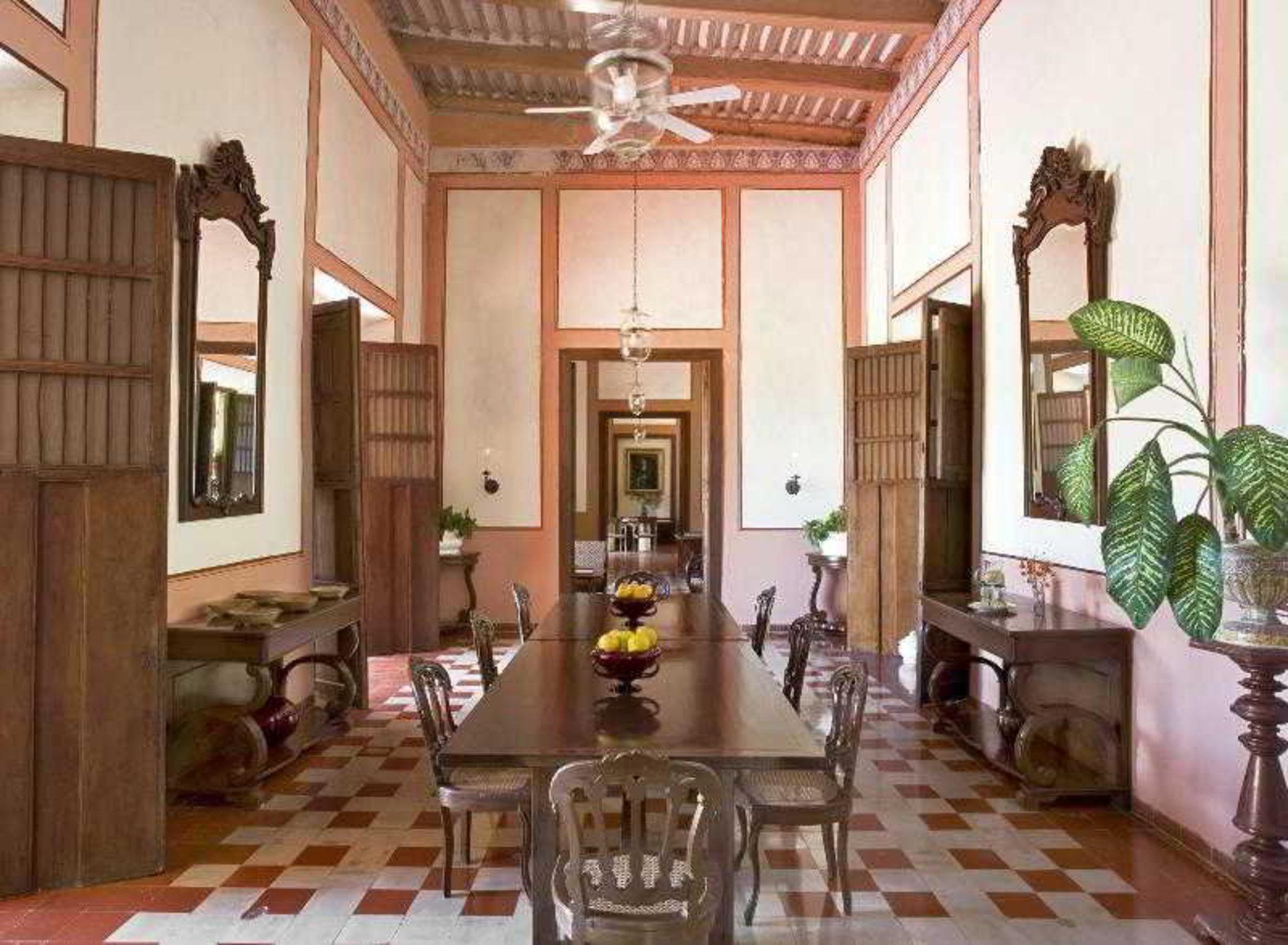 Hotel Hacienda Santa Rosa De Lima Interior foto