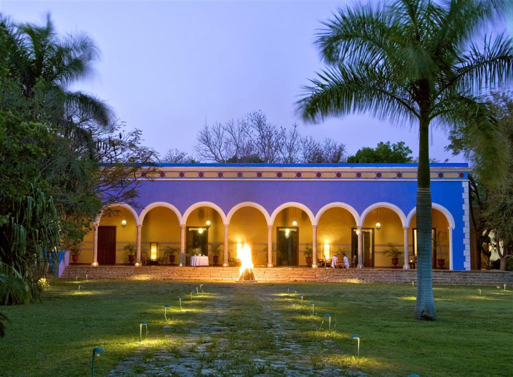 Hotel Hacienda Santa Rosa De Lima Exterior foto