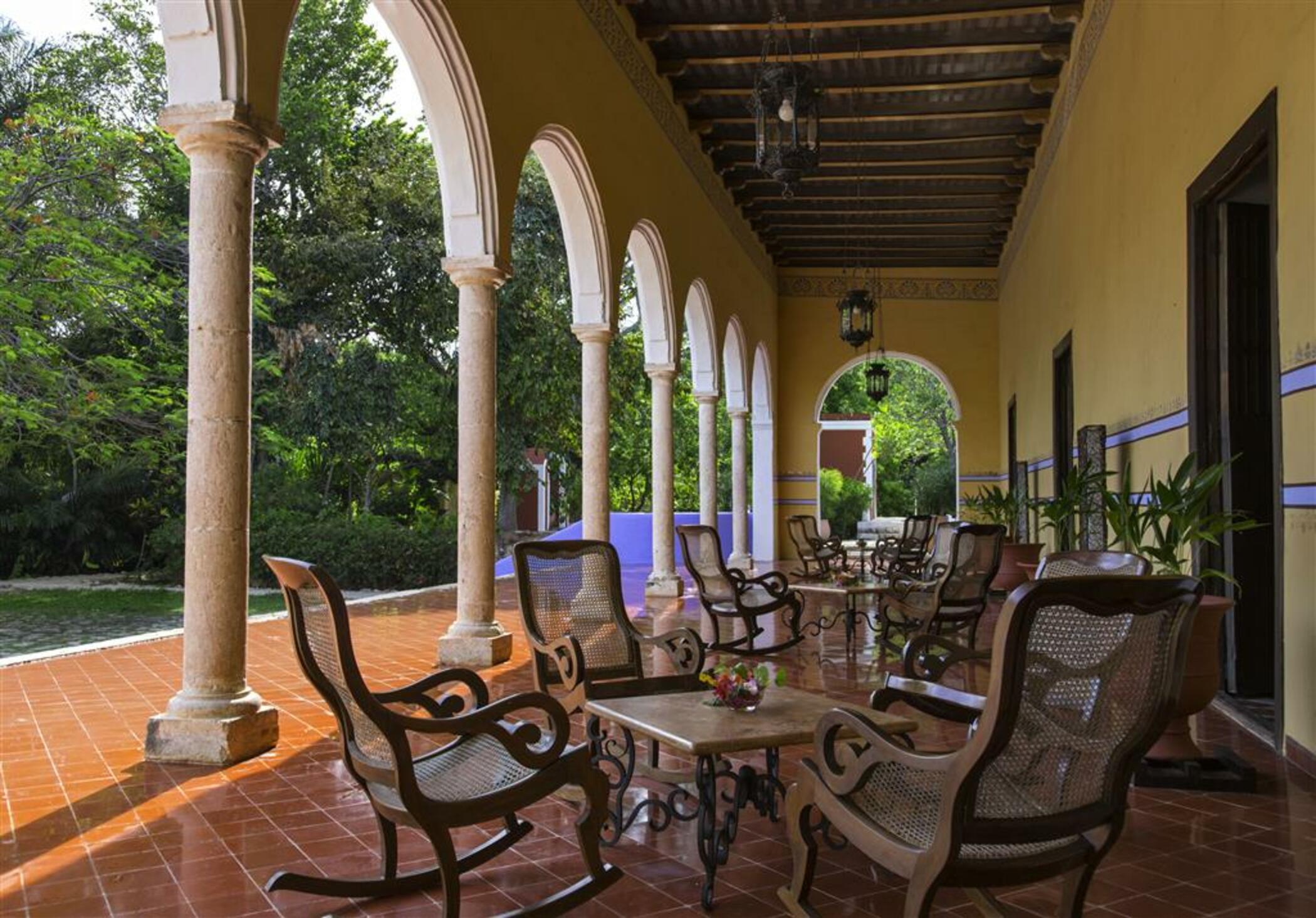 Hotel Hacienda Santa Rosa De Lima Exterior foto