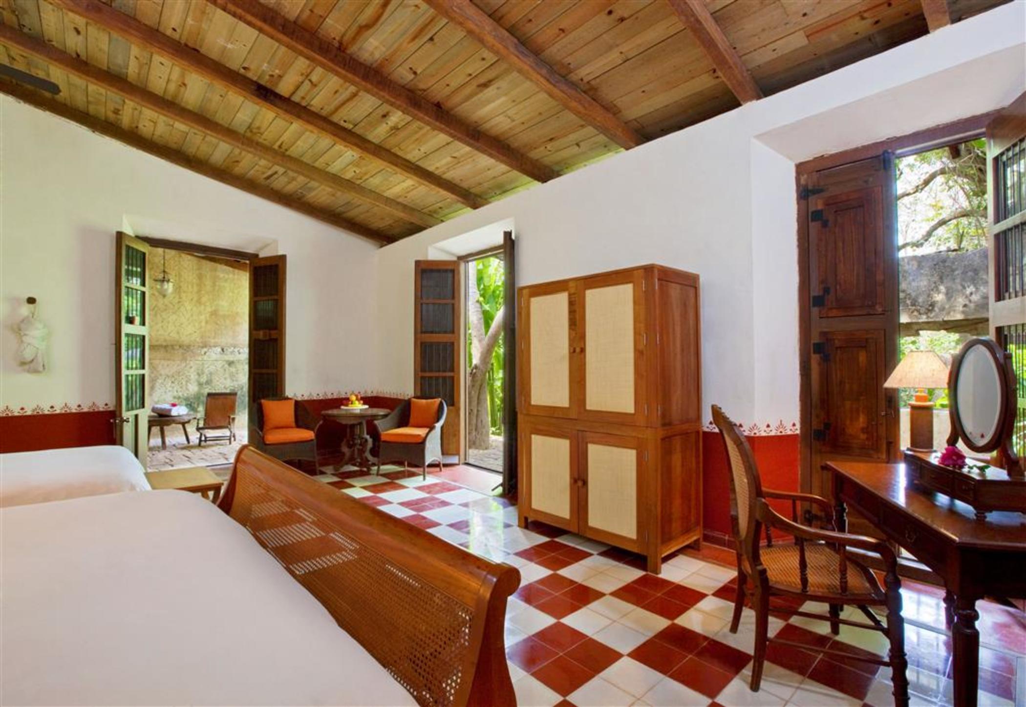 Hotel Hacienda Santa Rosa De Lima Zimmer foto