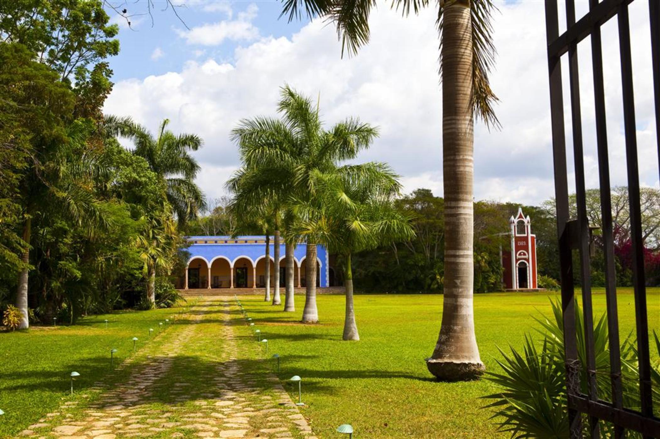 Hotel Hacienda Santa Rosa De Lima Exterior foto