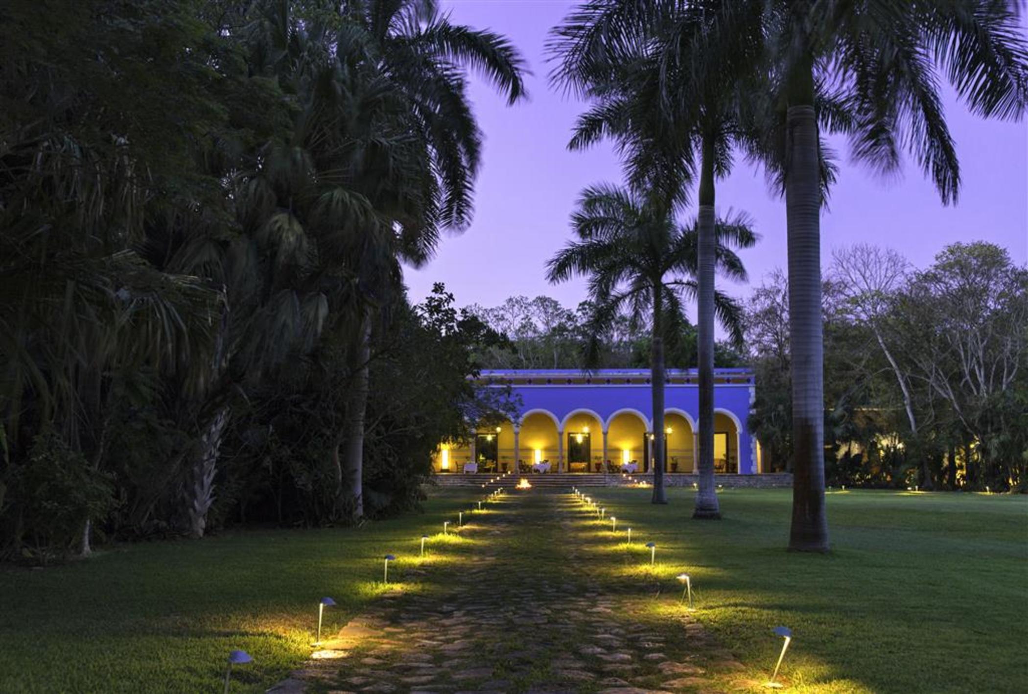 Hotel Hacienda Santa Rosa De Lima Exterior foto