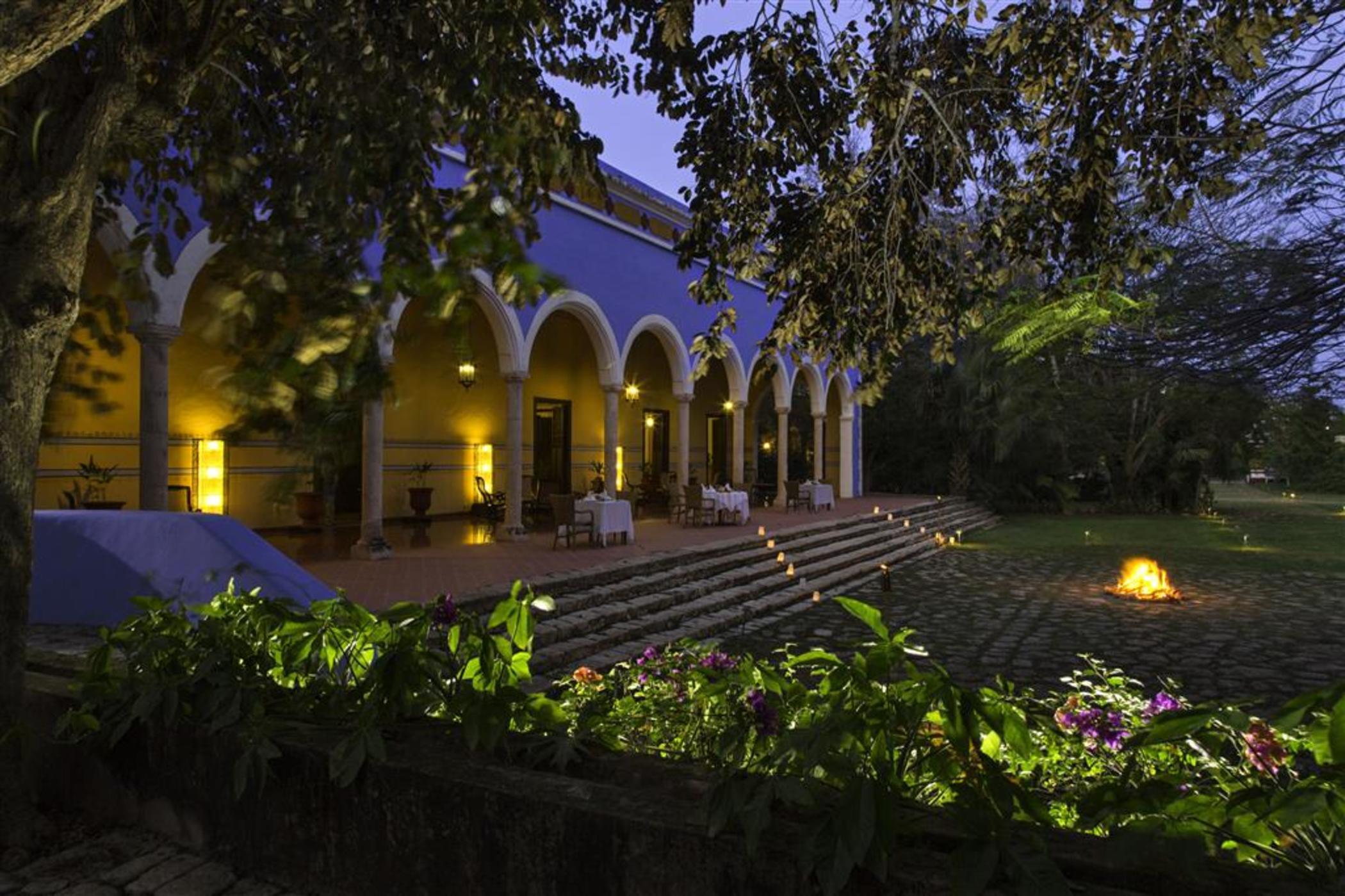 Hotel Hacienda Santa Rosa De Lima Exterior foto