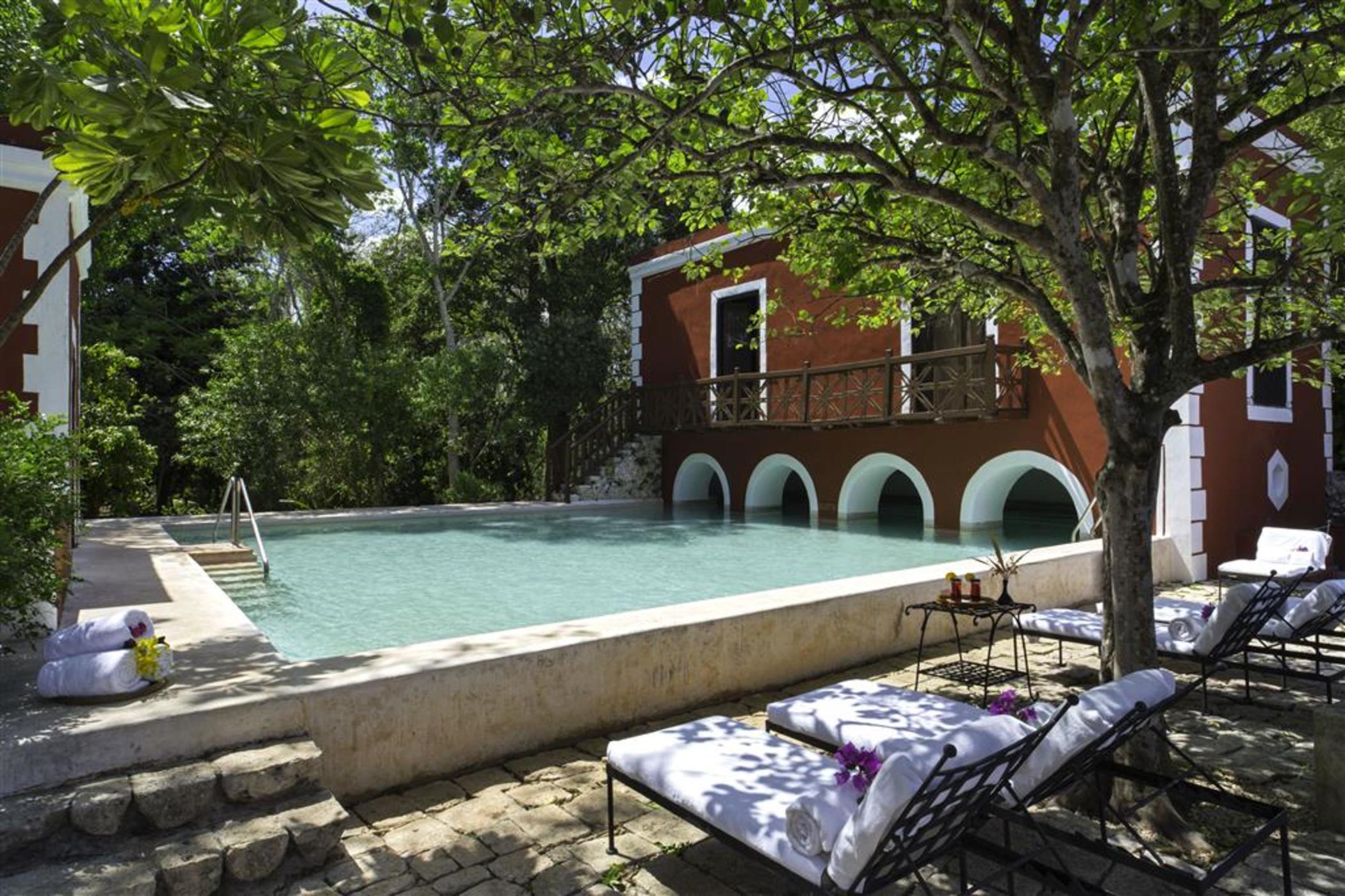 Hotel Hacienda Santa Rosa De Lima Exterior foto