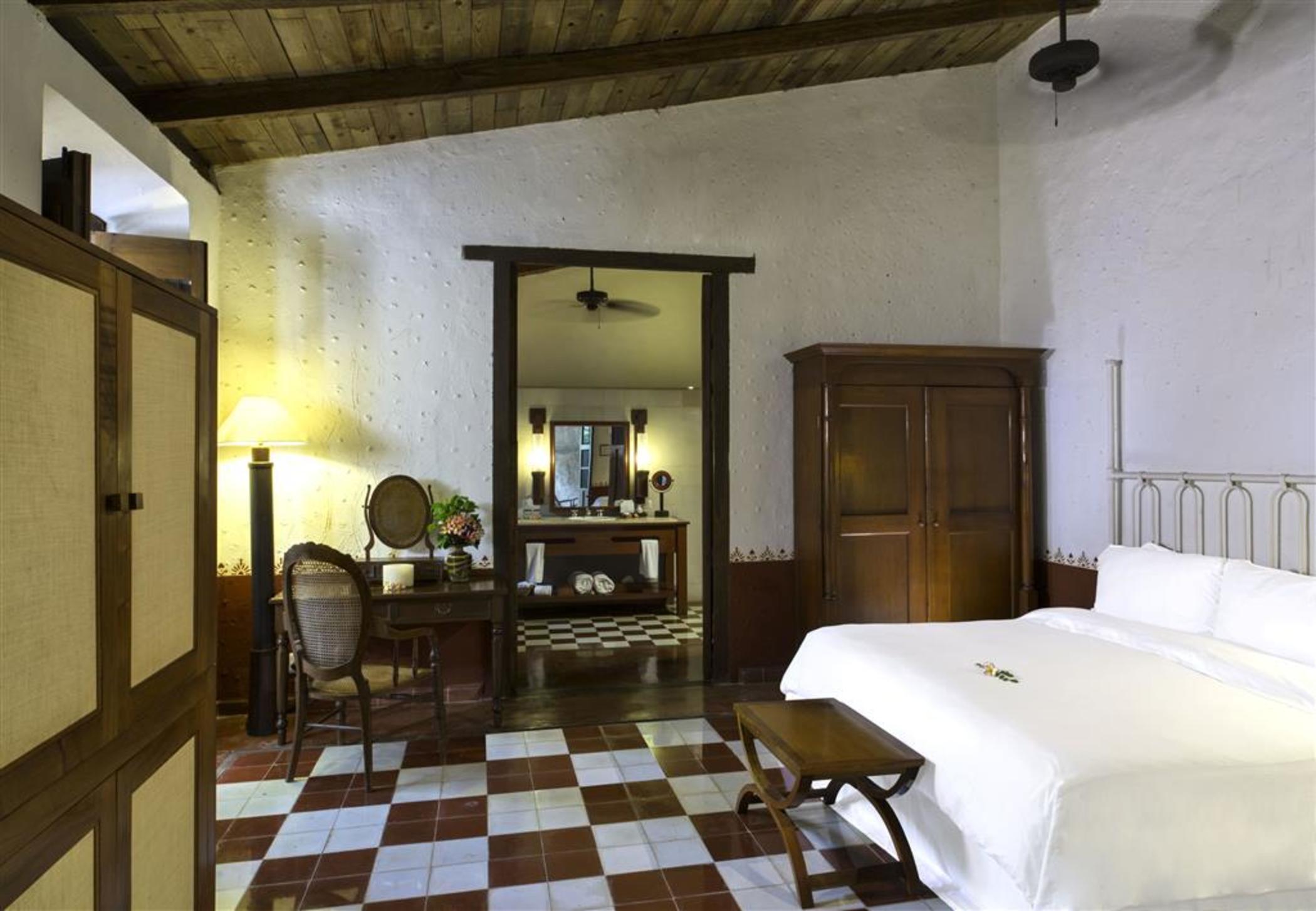 Hotel Hacienda Santa Rosa De Lima Exterior foto