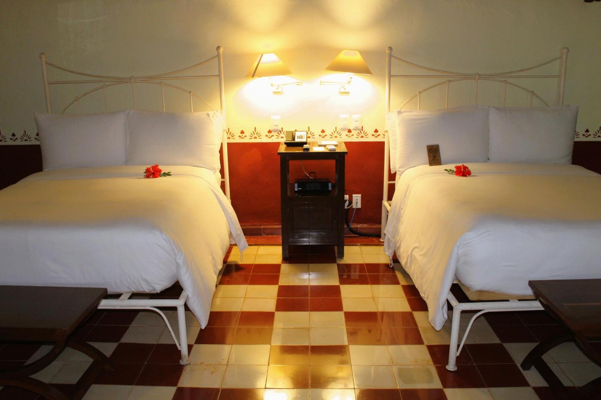 Hotel Hacienda Santa Rosa De Lima Exterior foto