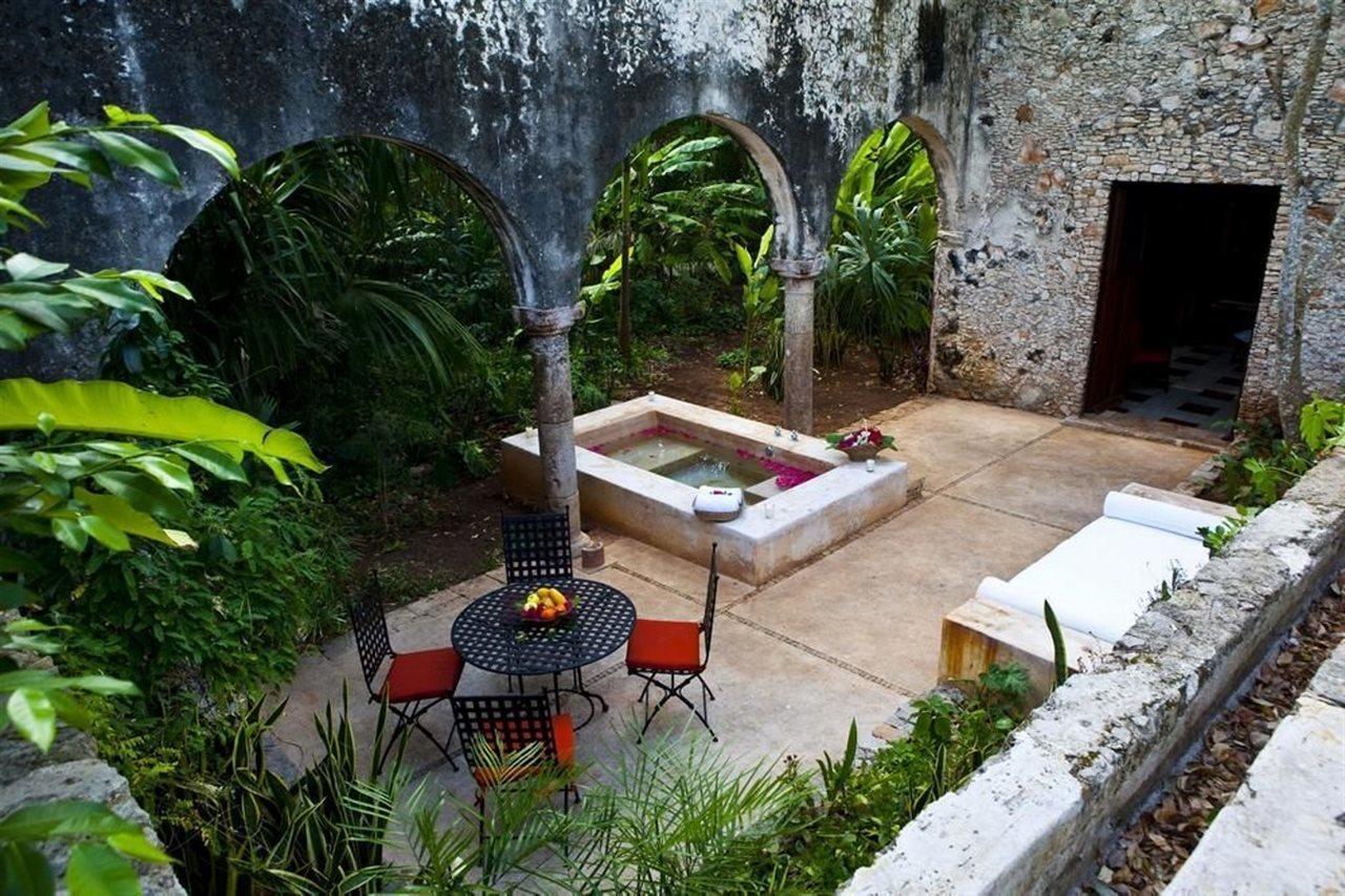 Hotel Hacienda Santa Rosa De Lima Exterior foto
