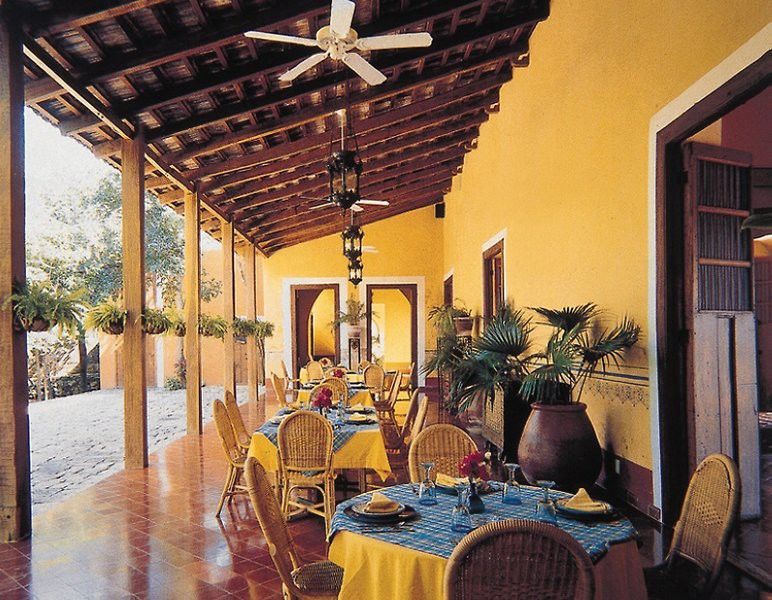 Hotel Hacienda Santa Rosa De Lima Exterior foto