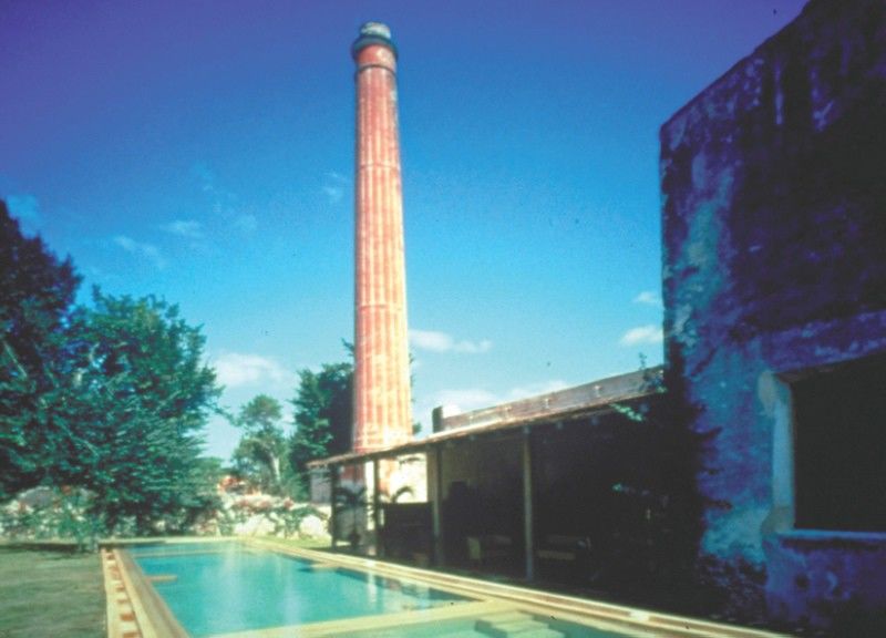 Hotel Hacienda Santa Rosa De Lima Exterior foto