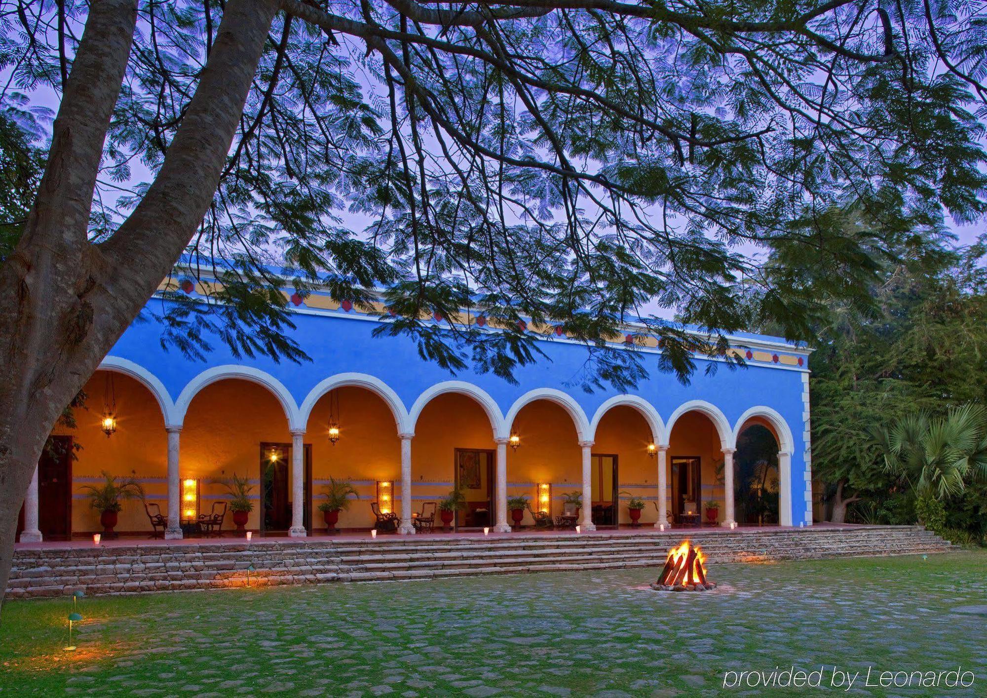 Hotel Hacienda Santa Rosa De Lima Exterior foto