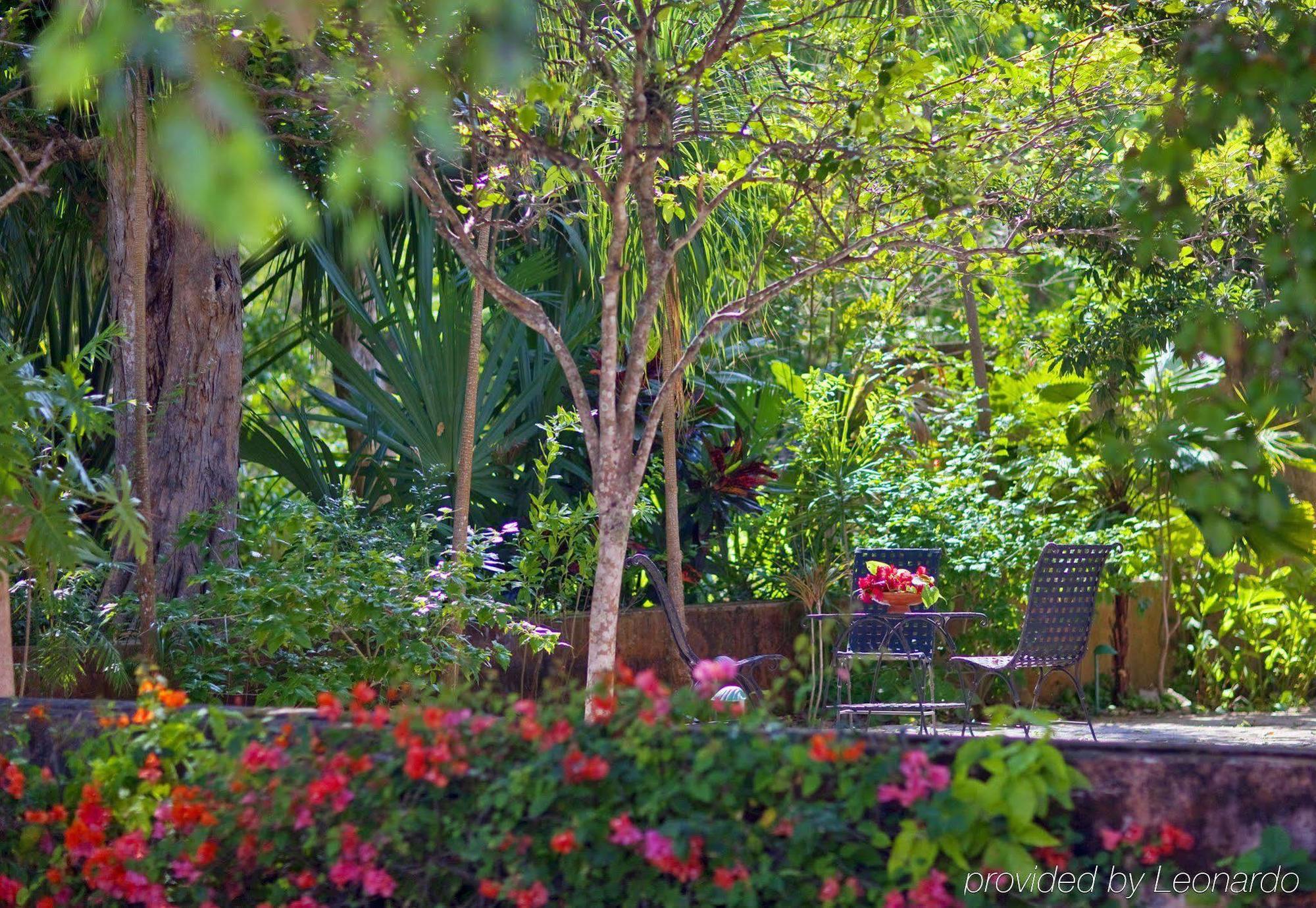 Hotel Hacienda Santa Rosa De Lima Exterior foto