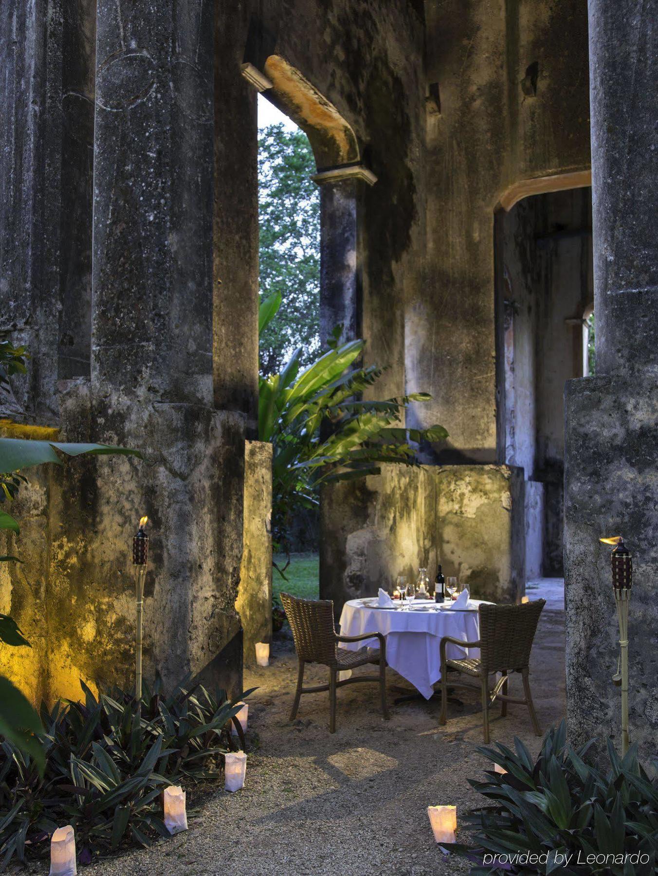 Hotel Hacienda Santa Rosa De Lima Exterior foto