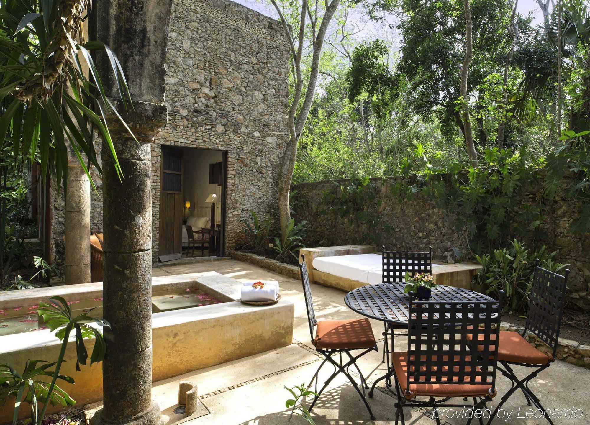 Hotel Hacienda Santa Rosa De Lima Exterior foto