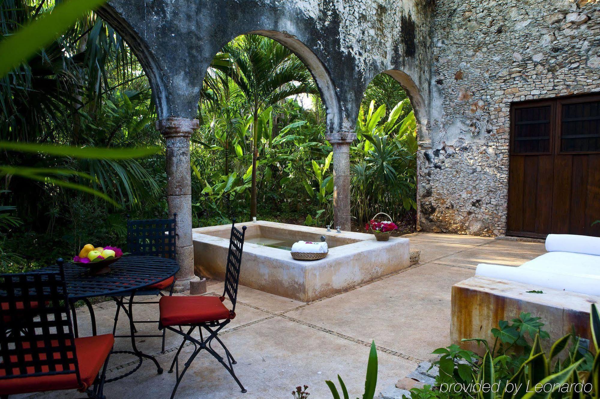 Hotel Hacienda Santa Rosa De Lima Einrichtungen foto