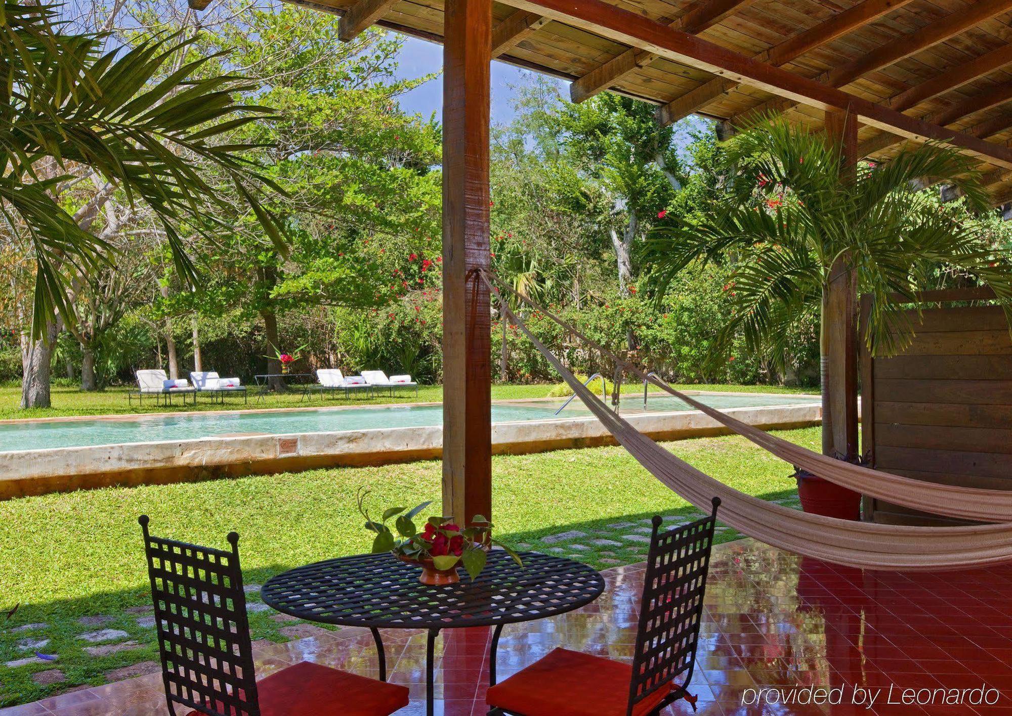 Hotel Hacienda Santa Rosa De Lima Einrichtungen foto