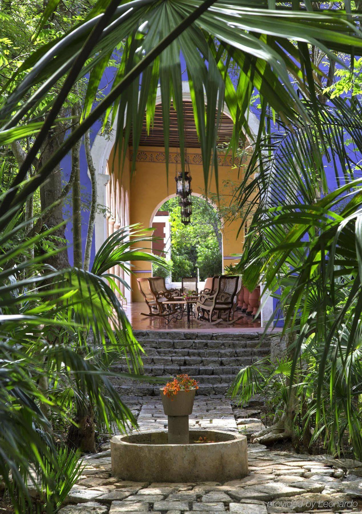 Hotel Hacienda Santa Rosa De Lima Exterior foto